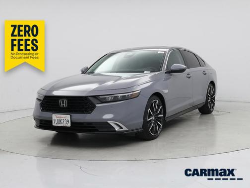Gray 2024 Honda Accord Hybrid Touring