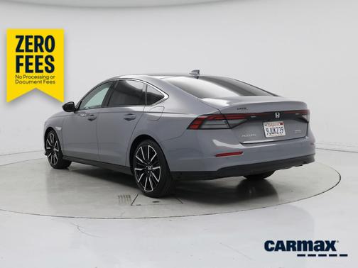Gray 2024 Honda Accord Hybrid Touring