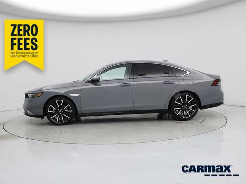Gray 2024 Honda Accord Hybrid Touring