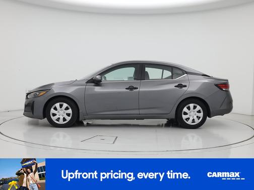 Gray 2024 Nissan Sentra S