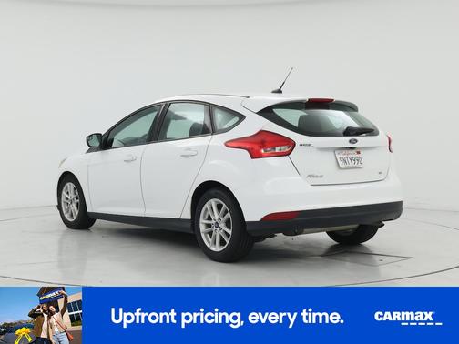 White 2017 Ford Focus SE
