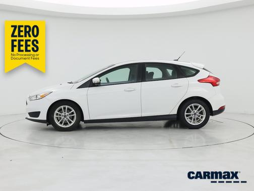 White 2017 Ford Focus SE