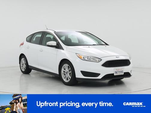 White 2017 Ford Focus SE
