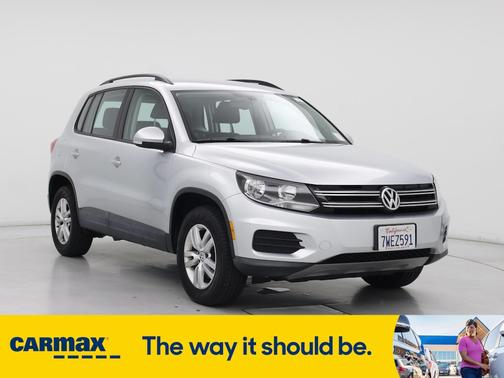2017 Volkswagen Tiguan S