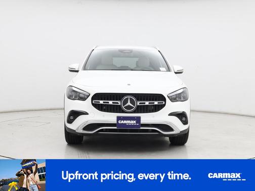 White 2025 Mercedes-Benz GLA 250
