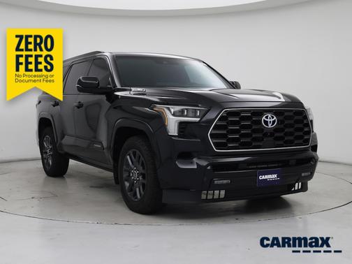 Black 2023 Toyota Sequoia Platinum