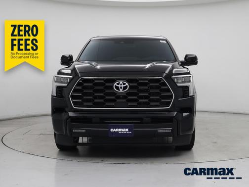 Black 2023 Toyota Sequoia Platinum