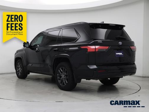 Black 2023 Toyota Sequoia Platinum