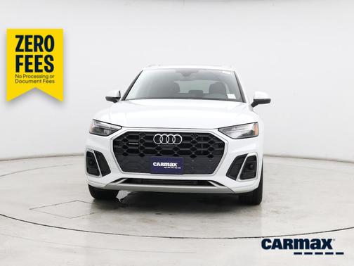 White 2021 Audi Q5 e Premium Plus