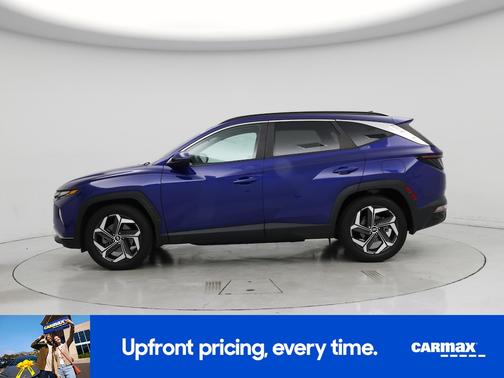 Blue 2024 Hyundai TUCSON SEL