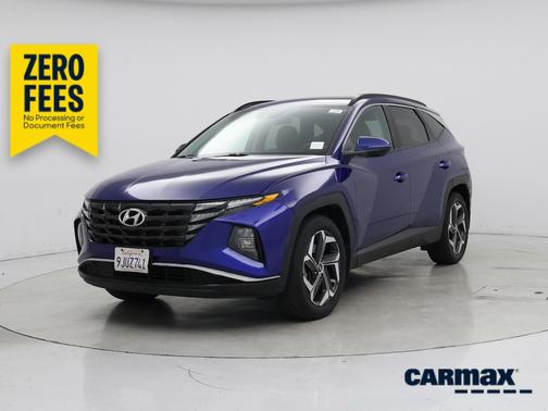 Blue 2024 Hyundai TUCSON SEL