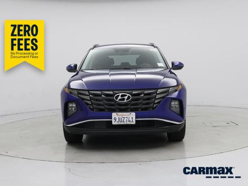 Blue 2024 Hyundai TUCSON SEL