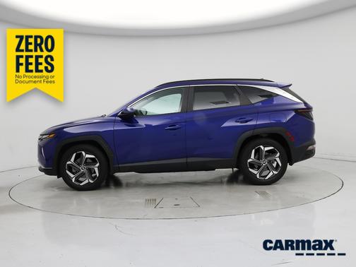Blue 2024 Hyundai TUCSON SEL