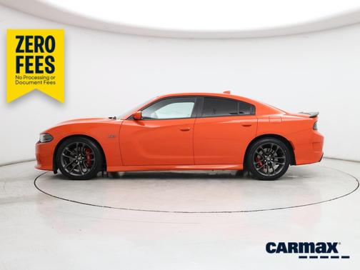 Orange 2021 Dodge Charger Scat Pack