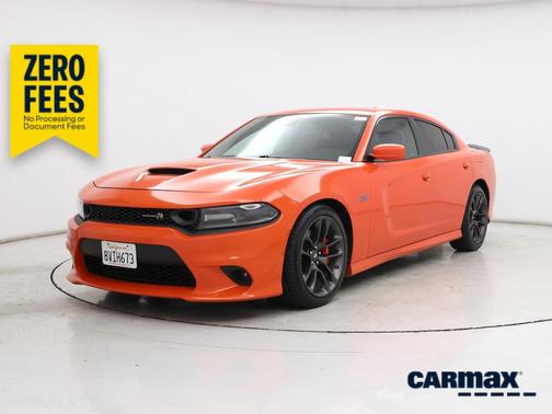 Orange 2021 Dodge Charger Scat Pack