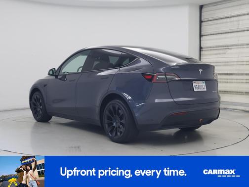 Gray 2023 Tesla Model Y Long Range