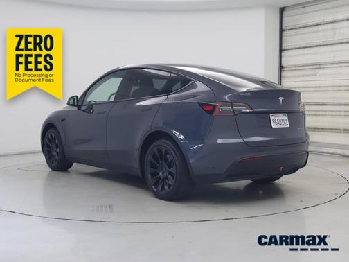 Gray 2023 Tesla Model Y Long Range