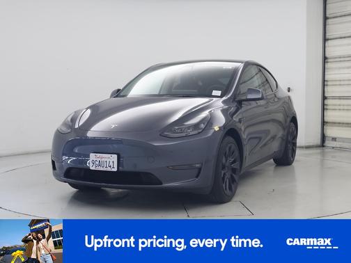 Gray 2023 Tesla Model Y Long Range