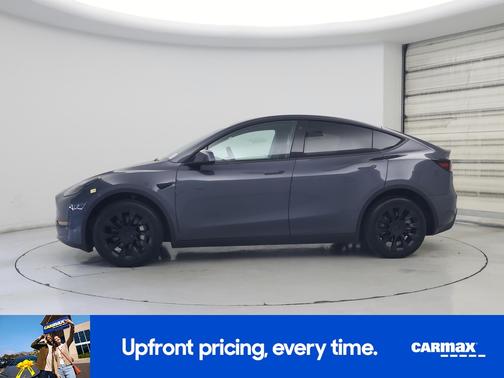 Gray 2023 Tesla Model Y Long Range