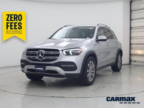 Silver 2022 Mercedes-Benz GLE 450