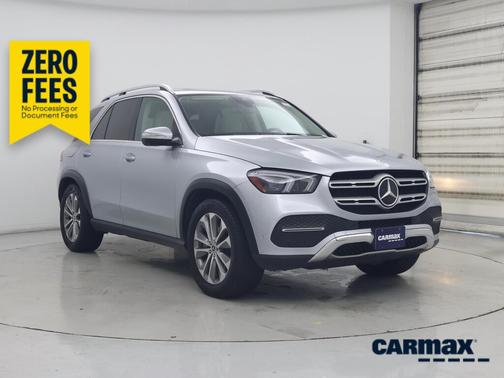 Silver 2022 Mercedes-Benz GLE 450