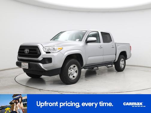 Silver 2023 Toyota Tacoma SR5