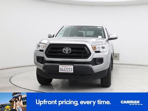 Silver 2023 Toyota Tacoma SR5