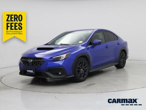 Blue 2023 Subaru WRX Premium