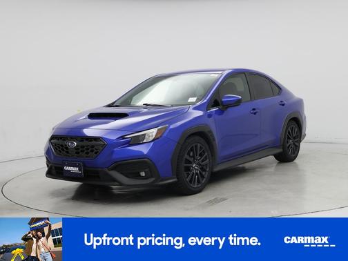 Blue 2023 Subaru WRX Premium