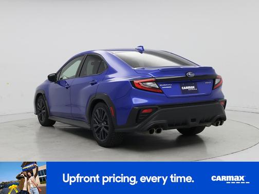 Blue 2023 Subaru WRX Premium