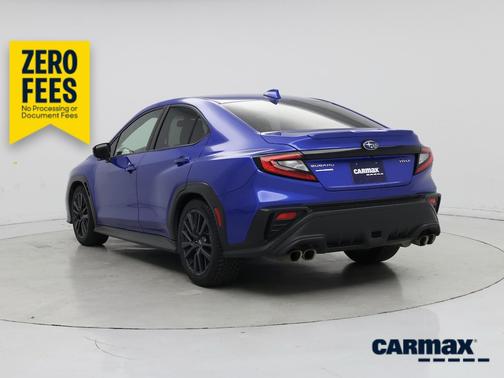 Blue 2023 Subaru WRX Premium