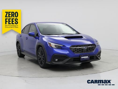 Blue 2023 Subaru WRX Premium