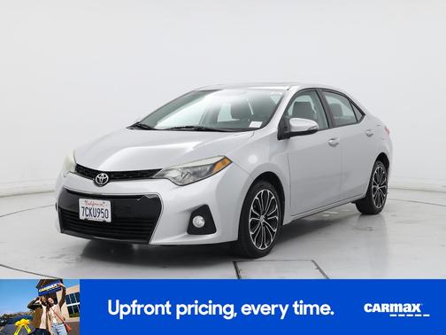 2014 Toyota Corolla S Premium