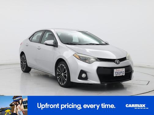 2014 Toyota Corolla S Premium