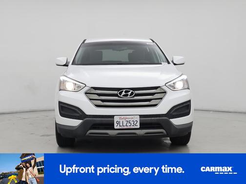 White 2014 Hyundai Santa Fe Sport