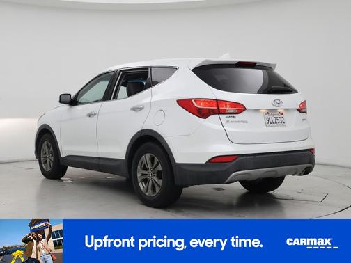 White 2014 Hyundai Santa Fe Sport