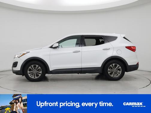 White 2014 Hyundai Santa Fe Sport