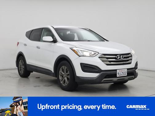 White 2014 Hyundai Santa Fe Sport