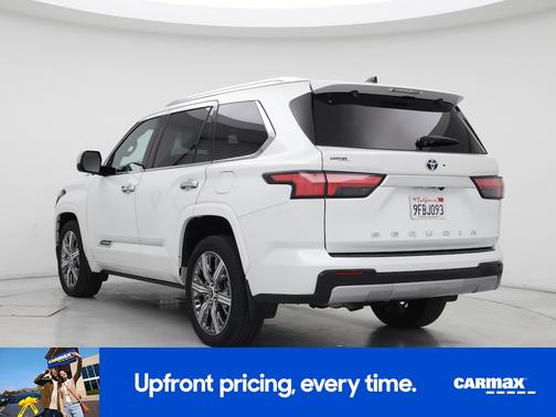 2023 Toyota Sequoia Capstone