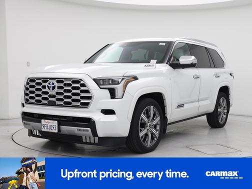 2023 Toyota Sequoia Capstone