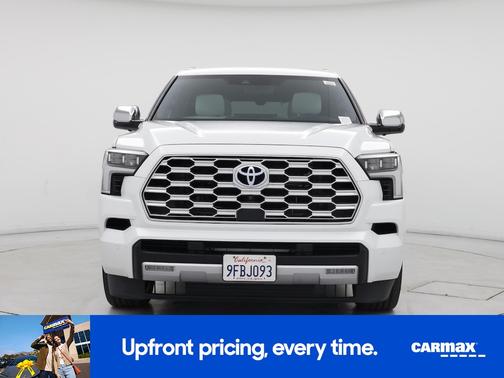 2023 Toyota Sequoia Capstone