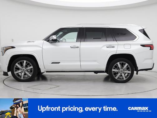 2023 Toyota Sequoia Capstone