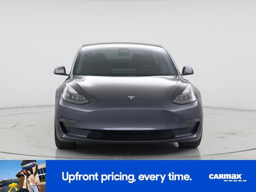 Gray 2023 Tesla Model 3 Performance