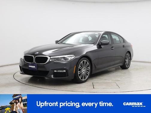 Gray 2017 BMW 530 I