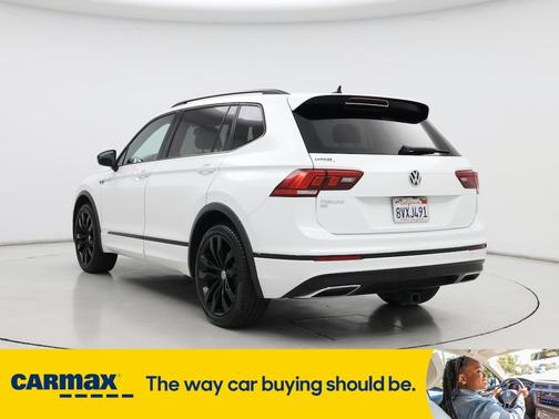 2021 Volkswagen Tiguan SE R-Line Black