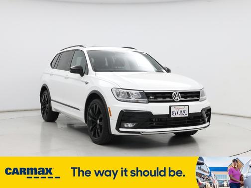 2021 Volkswagen Tiguan SE R-Line Black