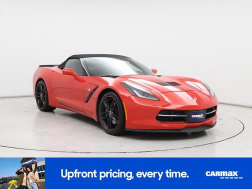 2018 Chevrolet Corvette Stingray