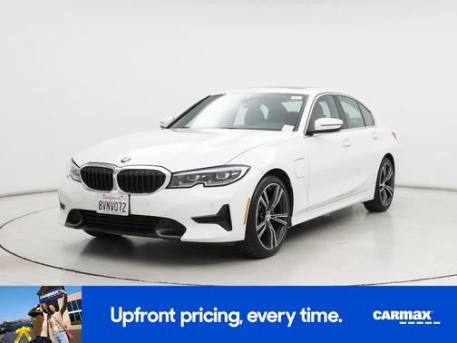 White 2021 BMW 330e