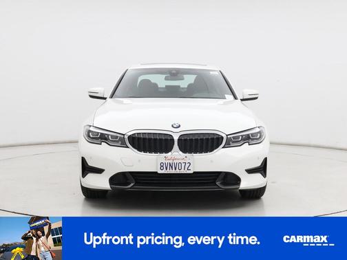 White 2021 BMW 330e