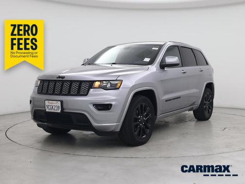 Gray 2019 Jeep Grand Cherokee Altitude